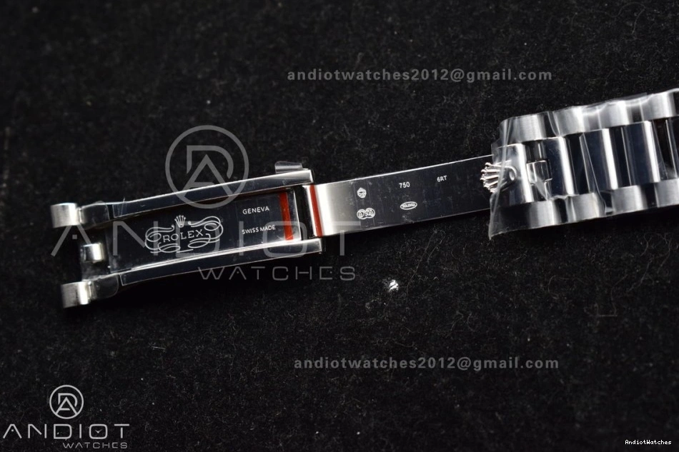 QF (Gain Best 904L V5 Edition Weight) DayDate vr3255 SS on Packable Steel President Dial Bracelet 36 Blue 672 0728